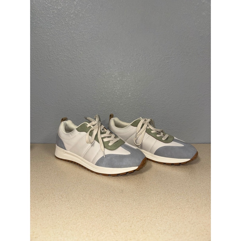 POP Solanas Blue‎ White Casual Comfort Sneakers Women's Size 11 M